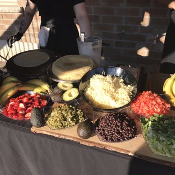 Muncheez - Plenty of the freshest ingredients! - Creperies Near Me - North York, Ontario