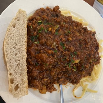 Antica Forma - Ragu bolognese - Pizza Near Me - Moab, Utah