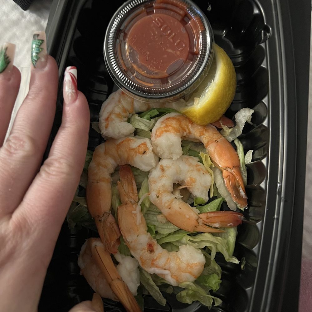 Black Angus Steakhouse - "Jumbo" shrimp cocktail - Steakhouses Near Me - Puyallup, Washington