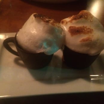 Dancing Marlin - Chocolate shooters - New American Near Me - Frankfort, Illinois