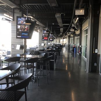 Topgolf - Staff told us there was a 3 hour wait but there were many open bays - New American Near Me - Brooklyn Center, Minnesota Topgolf - Staff told us there was a 3 hour wait but there were many open bays - New American Near Me - Brooklyn Center, Minnesota
