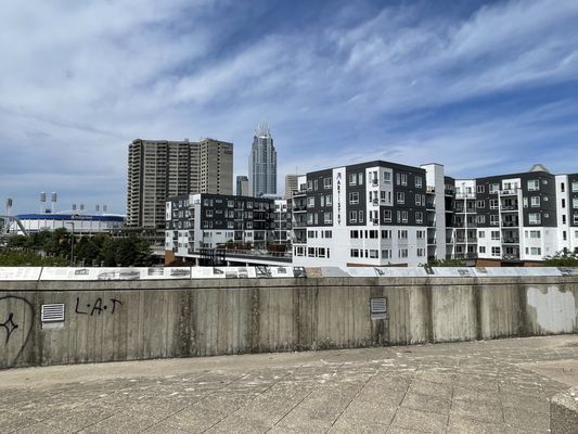 Purple People Bridge by null