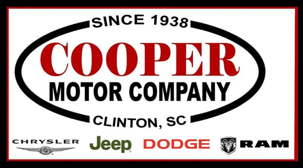Cooper Motor Company South Carolina