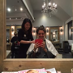 Seefu Hair Yorkville - The part when they give you an amazing massage after your hair gets washed.