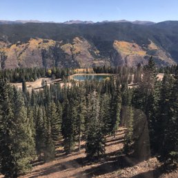 Aspen lake/skating rink?