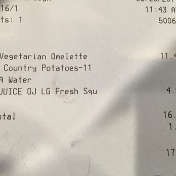 Black Bear Diner Arvin - $5 glass of orange juice????? You gotta be kidding!!! - Breakfast & Brunch Near Me - Arvin, California