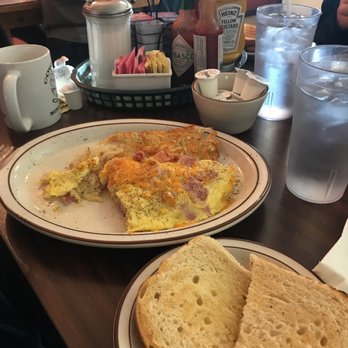 Cowboy's Cafe - Cowboy size ham & cheese omelette - Breakfast & Brunch Near Me - Minden, Nevada Cowboy's Cafe - Cowboy size ham & cheese omelette - Breakfast & Brunch Near Me - Minden, Nevada