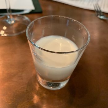Bon Mot - Tasting shot - Korean Near Me - Cupertino, California