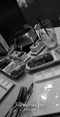 Photo of The Melting Pot - El Paso - El Paso, TX, US. Dinner