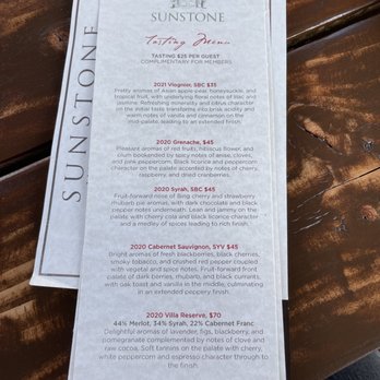 Sunstone Winery - Wine Tasting Room Near Me - Santa Ynez, California