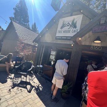 Tree House Café - Outside line 8/16:26 - Coffee & Tea Near Me - Kings Beach, California Tree House Café - Outside line 8/16:26 - Coffee & Tea Near Me - Kings Beach, California