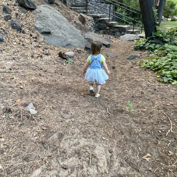 Junipine Resort - The baby loved our little walks through the resort - Resorts Near Me - Sedona, Arizona