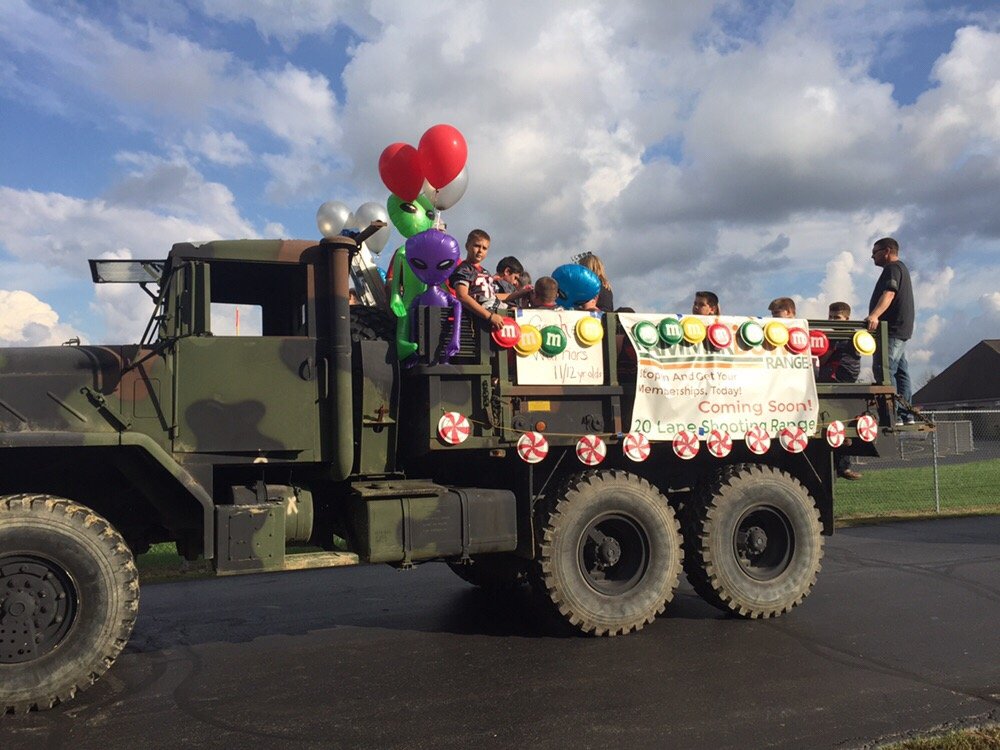 HAMMER DOWN RANGE Updated September 2024 1616 State Rte 28