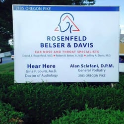 David J Rosenfeld, MD - Rosenfeld, Belser and Davis ENT