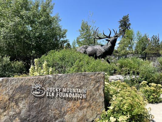 Rocky Mountain Elk Foundation by null