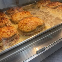 Eliane French Bakery - Croque monsieur Quiche was right above it (not pictured)