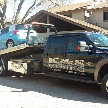 Towing K & S - Damian to the rescue, saving my Hello Kitty car! - Towing Near Me - Manchaca, Texas
