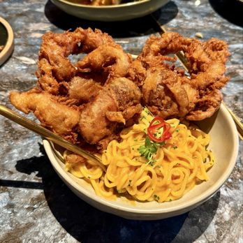 Chao - Soft Shell Crab Pasta - Asian Fusion Near Me - Honolulu, Hawaii