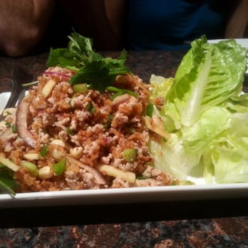 Suthathip Thai Restaurant - Nam sod kao tod - Thai Near Me - Anaheim, California Suthathip Thai Restaurant - Nam sod kao tod - Thai Near Me - Anaheim, California