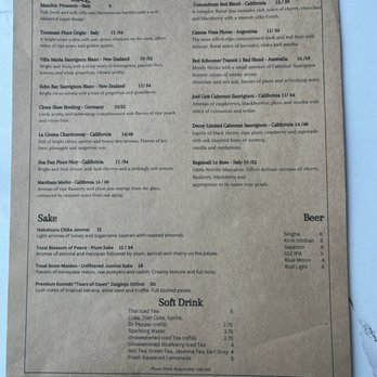 BarnYen By Thaispice - Drink menu - Thai Near Me - Pflugerville, Texas