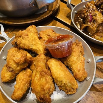 Isla Restaurant - Kyle's Chicken Wings - Filipino Near Me - Newark, California