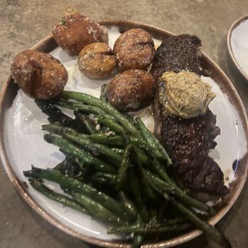 Bosscat Kitchen & Libations - SUGAR BARREL STEAK - New American Near Me - Irvine, California