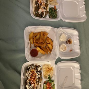 Cleopatra Cafe - Spread - Mediterranean Near Me - Santa Fe, New Mexico