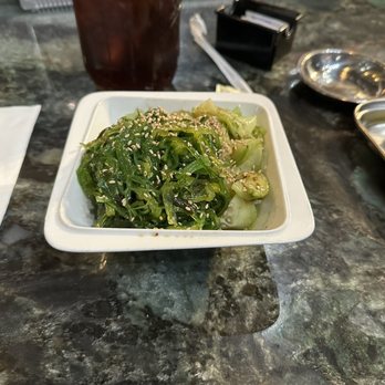Sushi Rosa - Wakami and cucumber salad fresh and tasty. - Sushi Bars Near Me - Santa Rosa, California Sushi Rosa - Wakami and cucumber salad fresh and tasty. - Sushi Bars Near Me - Santa Rosa, California
