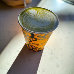 Boon Boona Coffee - Matcha latte