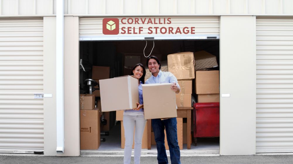 CORVALLIS SELF STORAGE Updated September 2024 435 NE Cir Blvd