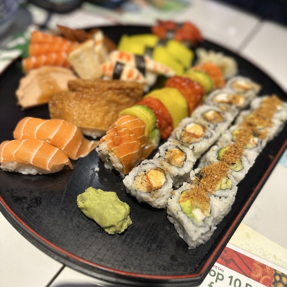 Tenon Vegetarian Cuisine - Vegetarian sushi - Sushi Bars Near Me - Markham, Ontario Tenon Vegetarian Cuisine - Vegetarian sushi - Sushi Bars Near Me - Markham, Ontario