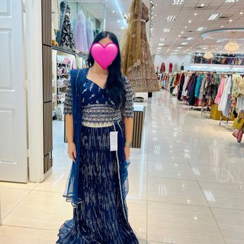 Roop Sari Palace - One of the many (8 or so) lehengas I tried for my friend's upcoming wedding - Women's Clothing Near Me - Houston, Texas Roop Sari Palace - One of the many (8 or so) lehengas I tried for my friend's upcoming wedding - Women's Clothing Near Me - Houston, Texas