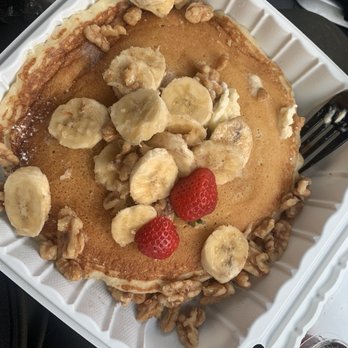 Waypoint Cafe - Banana pancakes - American Near Me - Camarillo, California Waypoint Cafe - Banana pancakes - American Near Me - Camarillo, California