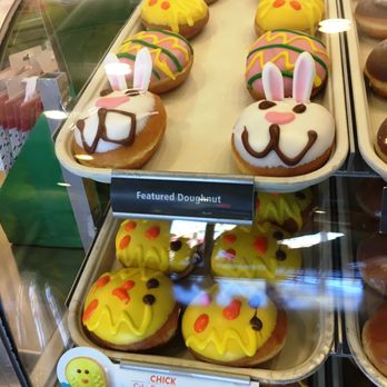 Krispy Kreme - Too cute to eat! - Donuts Near Me - Santa Clara, California