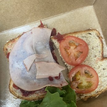 Paradise Juice - Only one thin slice of turkey?????? Turkey cranberry. - Juice Bars & Smoothies Near Me - Phoenix, Arizona Paradise Juice - Only one thin slice of turkey?????? Turkey cranberry. - Juice Bars & Smoothies Near Me - Phoenix, Arizona