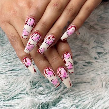 Nails By Arianna Garcia - Valentines 2021 - Nail Salons Near Me - Costa Mesa, California Nails By Arianna Garcia - Valentines 2021 - Nail Salons Near Me - Costa Mesa, California