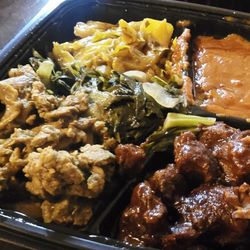 Clay Pot - Dinner platter to go