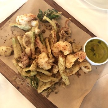 Coppa Osteria - Fritto Misto - Italian Near Me - Houston, Texas Coppa Osteria - Fritto Misto - Italian Near Me - Houston, Texas