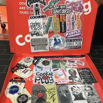 Cookie Plug - Stickers for sale - Desserts Near Me - Whittier, California Cookie Plug - Stickers for sale - Desserts Near Me - Whittier, California