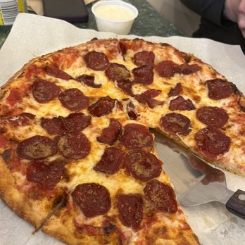 Uptown Pizza - Pepperoni pizza - Pizza Near Me - Oxnard, California