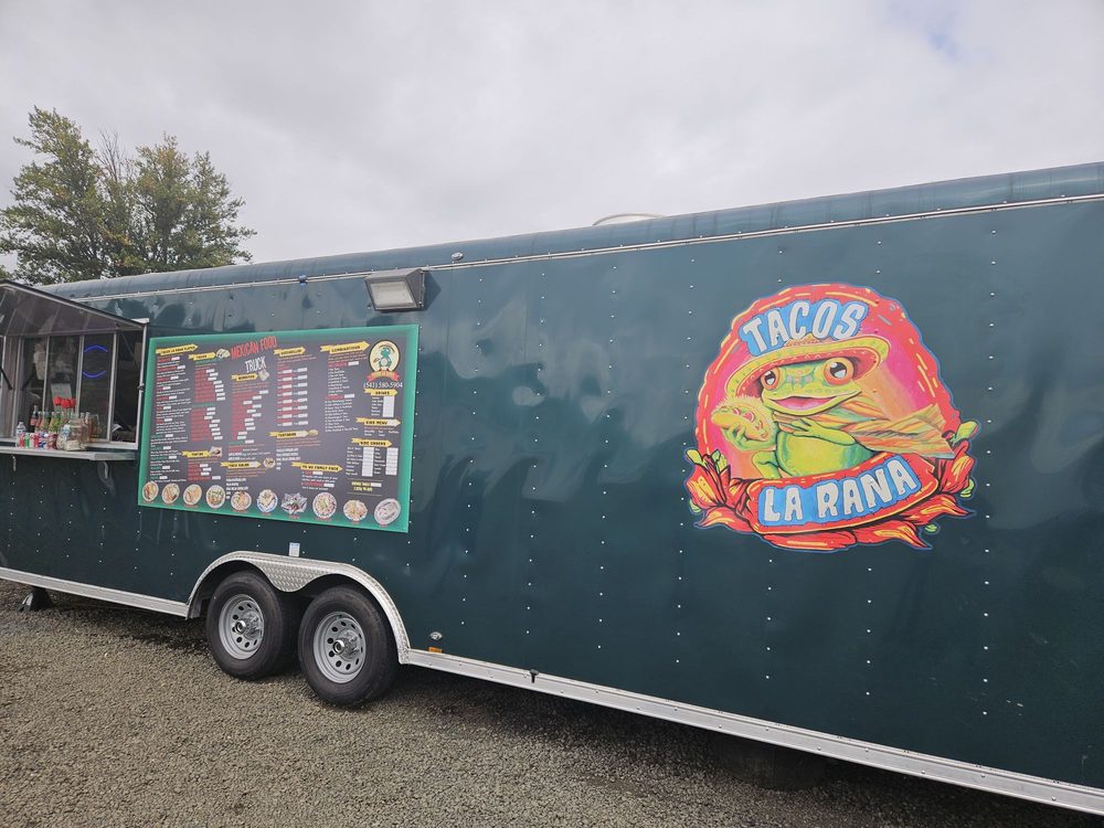 Tacos La Rana Logo