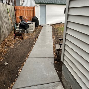Aurora Asphalt & Concrete - Rear sidewalk - Masonry/Concrete Near Me - Elk River, Minnesota Aurora Asphalt & Concrete - Rear sidewalk - Masonry/Concrete Near Me - Elk River, Minnesota