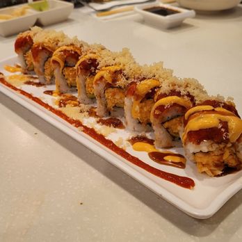 J Sushi Orange - Blazing Night Roll - Sushi Bars Near Me - Orange, California