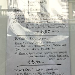La Nuova Ravioleria Sarpi - Menù