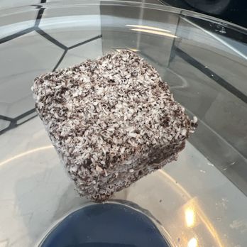 Chook Chicken - Definitely a MUST!!! Authentic Lamington!!  SO GOOD!!!! - Chicken Shop Near Me - Denver, Colorado