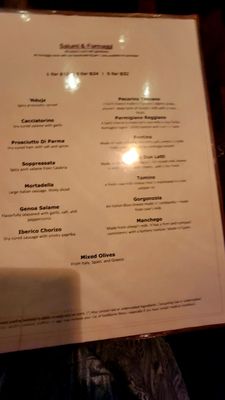 Menu photo 4 Osteria Marzano Alexandria, VA Menu photo 4 Osteria Marzano Alexandria, VA