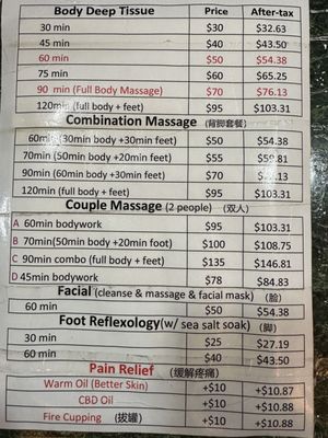 Healthy Spa & Acu-New Management by null