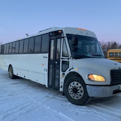 Tony's Team Transport - Commercial Charter Bus with coach seating and A/C