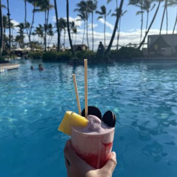Wailea Surf Haus - i'm strawberry smoothie with oreo topping - Wine Bars Near Me - Wailea, Hawaii Wailea Surf Haus - i'm strawberry smoothie with oreo topping - Wine Bars Near Me - Wailea, Hawaii