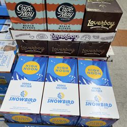 Froggie's Discount Liquor - New in High Noon 8-PK